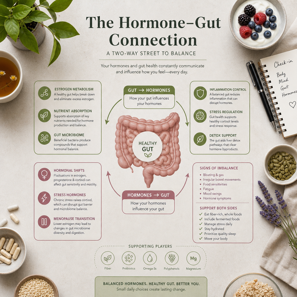 Hormone-Gut Connection