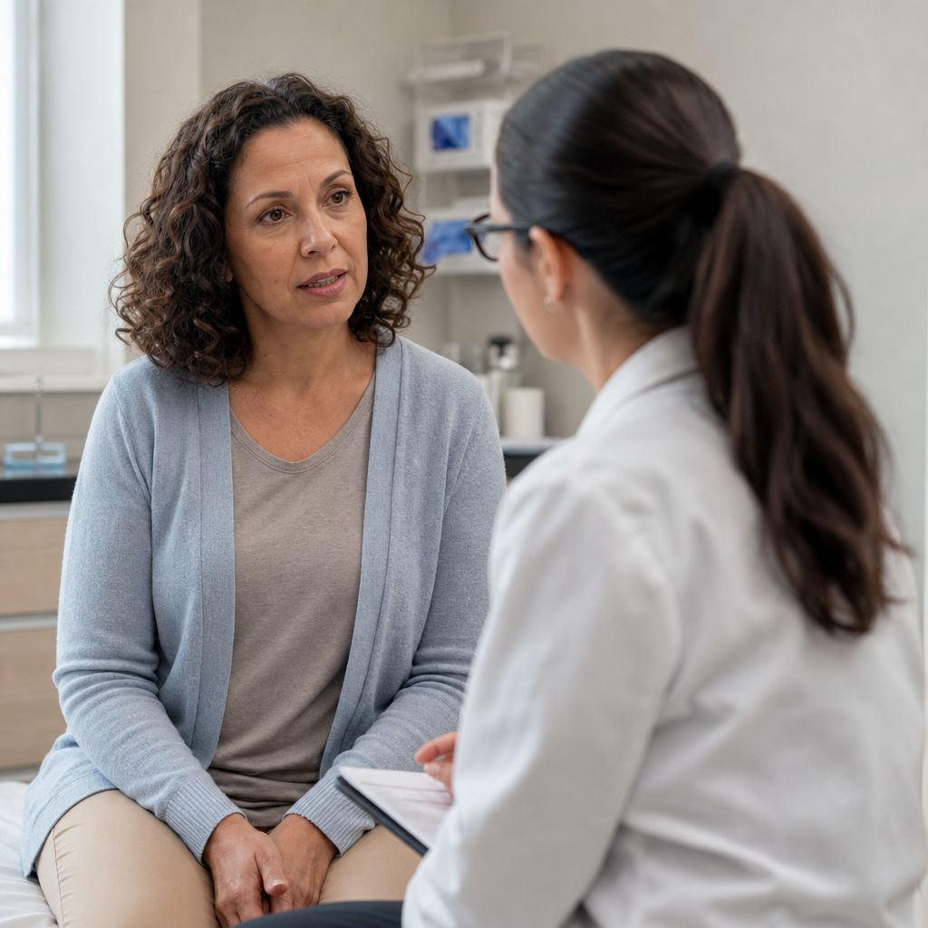 dr office visit image
